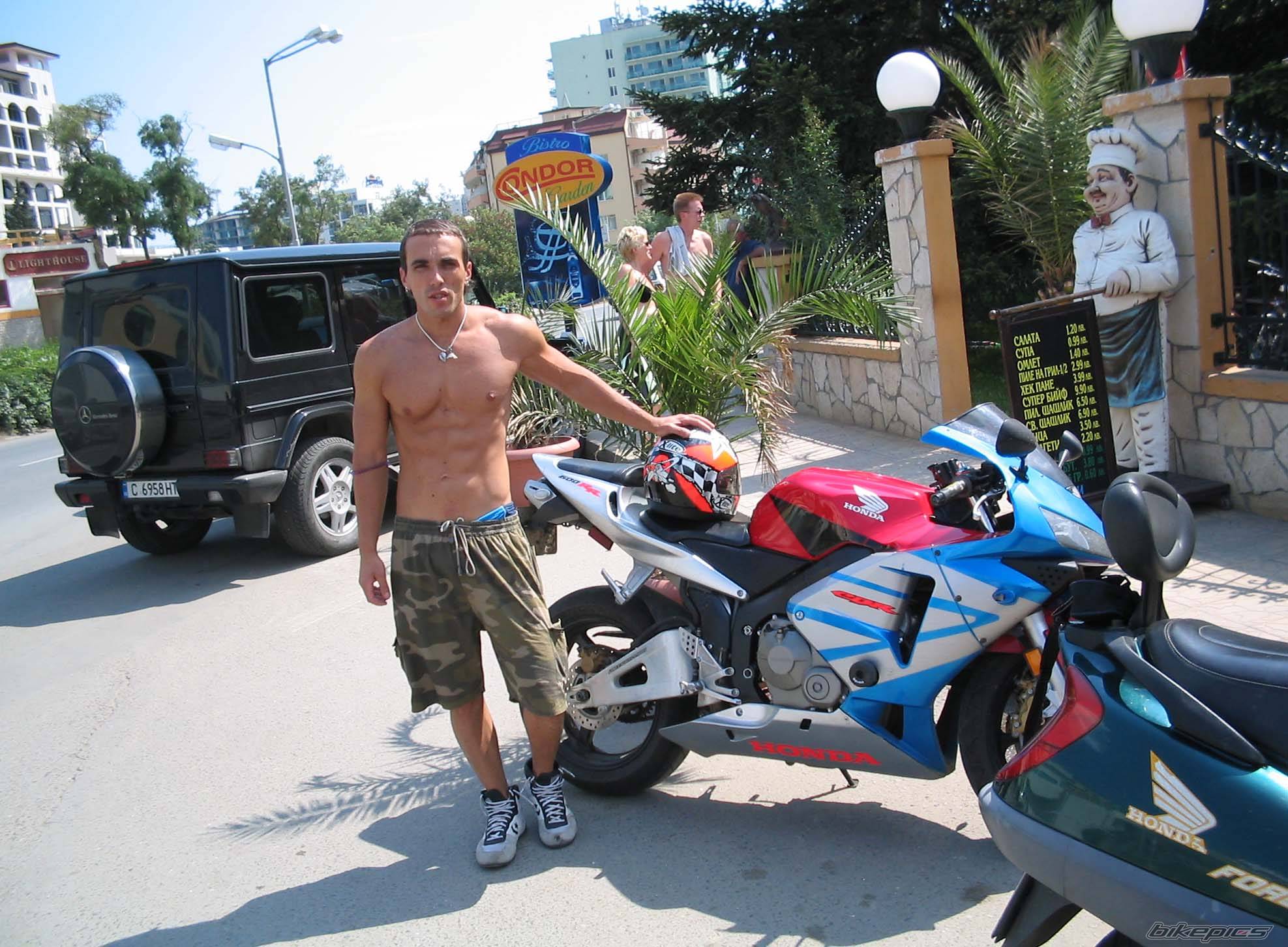 2003 HONDA CBR 600 | Picture 402648 motorcycle photo