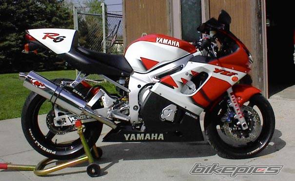 2001 YAMAHA YZF R6 | Picture 4029 motorcycle photo