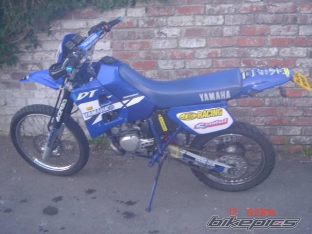2002 YAMAHA DT 50 | Picture 402954 motorcycle photo
