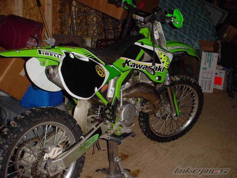 2001 KAWASAKI KX 125 | Picture 40303 motorcycle photo