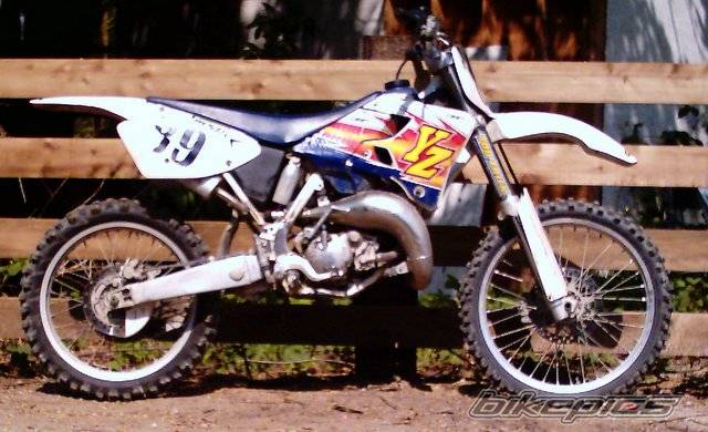1996 YAMAHA YZ 125 | Picture 403034 motorcycle photo