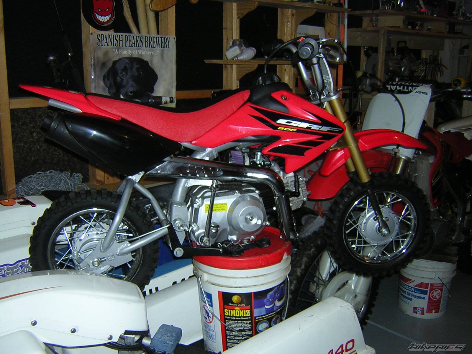 2004 HONDA CRF 50 | Picture 403036 motorcycle photo