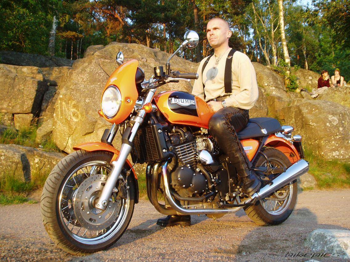 2003 TRIUMPH THUNDERBIRD SPORT | Picture 403130 motorcycle photo