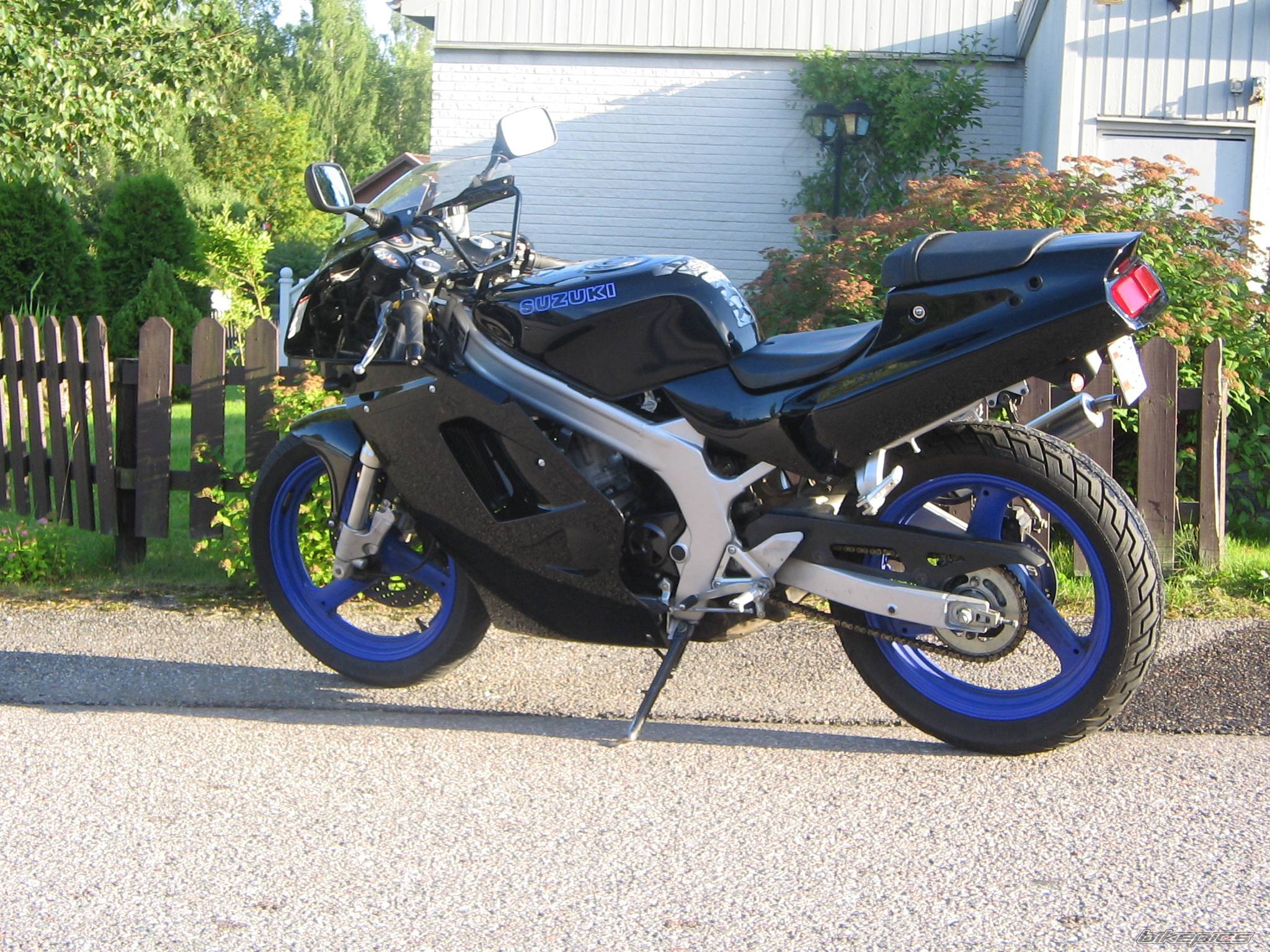 1992 SUZUKI RG 125 | Picture 403182 motorcycle photo