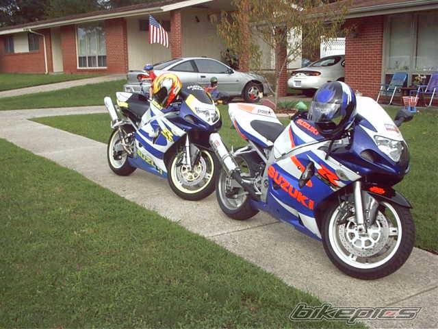 2001 SUZUKI GSX R 600 | Picture 40319 motorcycle photo