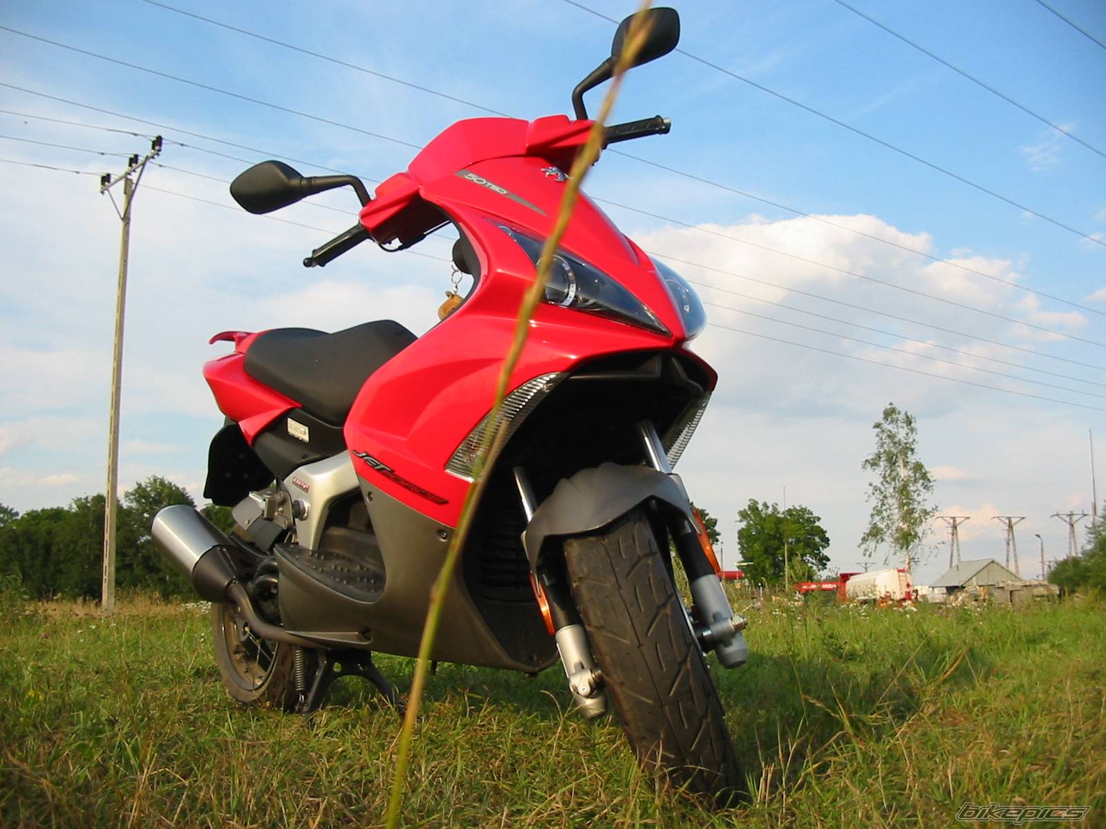 2004 PEUGEOT JET FORCE | Picture 403443 motorcycle photo