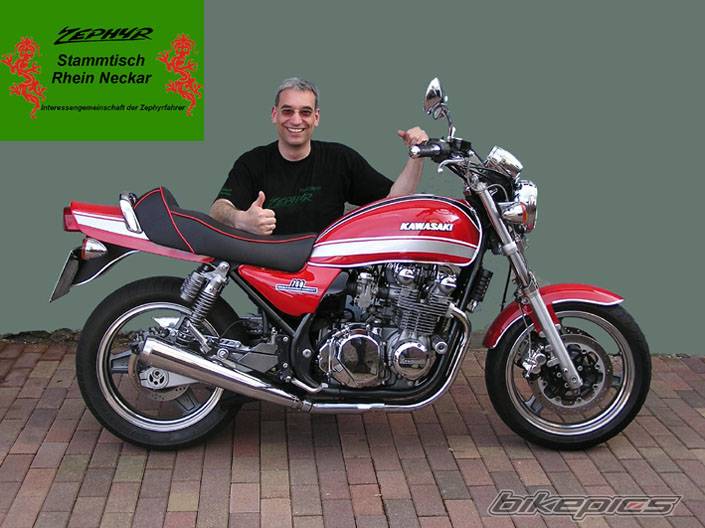 1992 KAWASAKI ZEPHYR 750 | Picture 403690 motorcycle photo