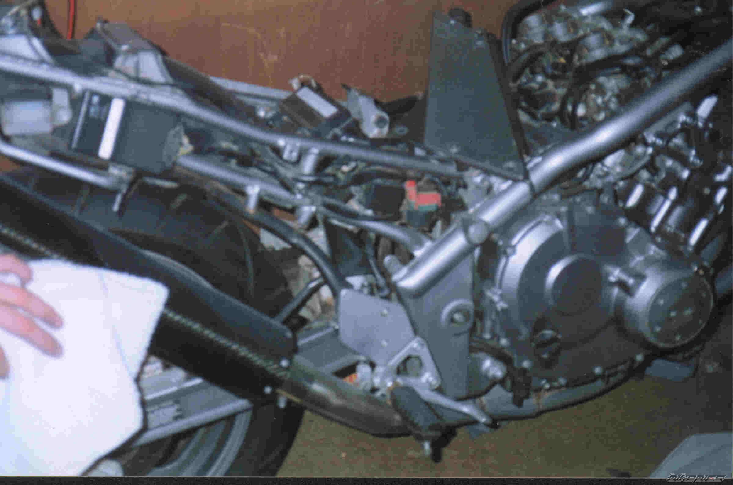 1989 HONDA CB 400 | Picture 4037 motorcycle photo