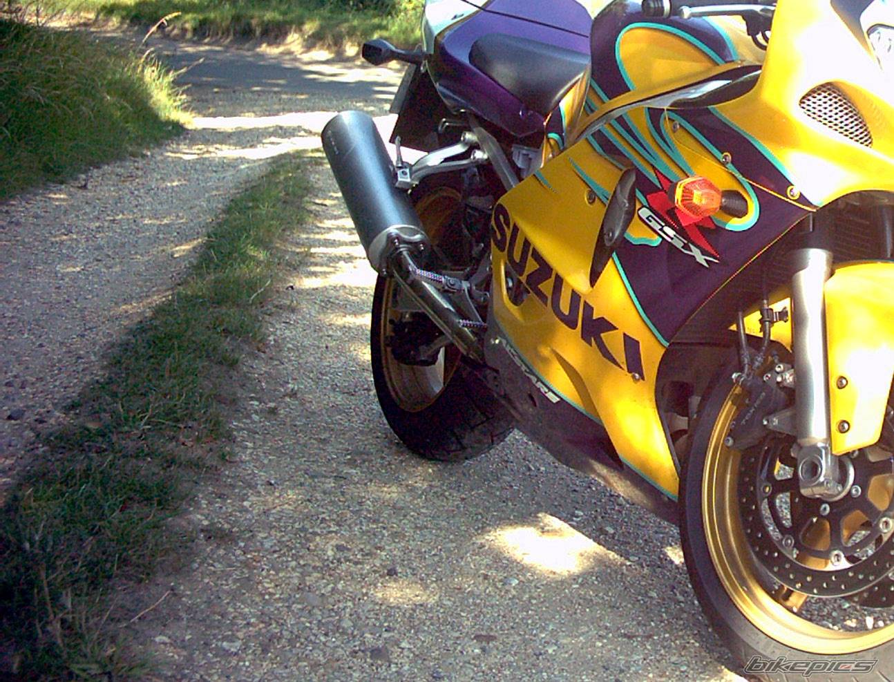 2003 SUZUKI GSX R 600 | Picture 403863 motorcycle photo