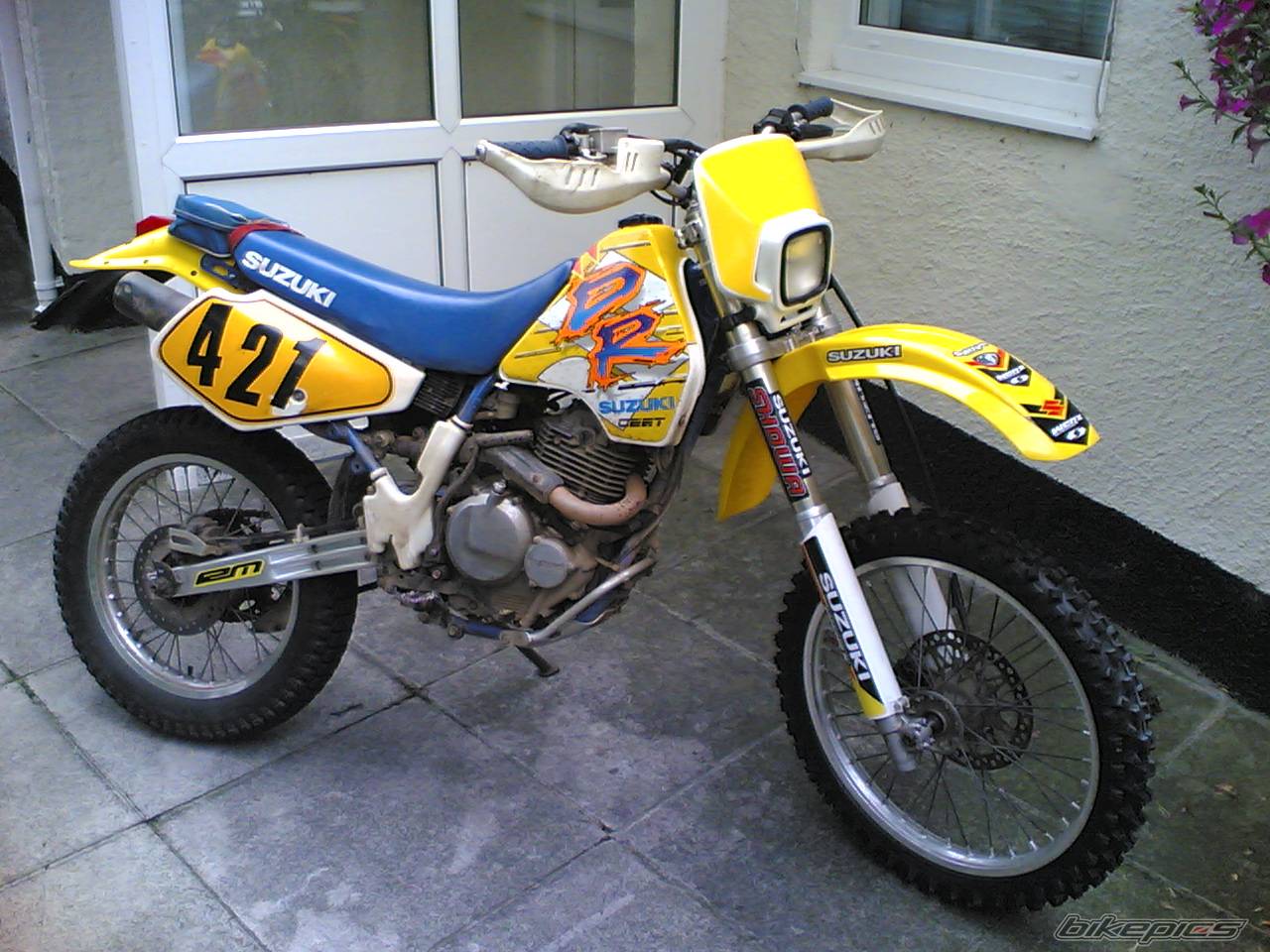 1991 SUZUKI DR 350 | Picture 404009 motorcycle photo