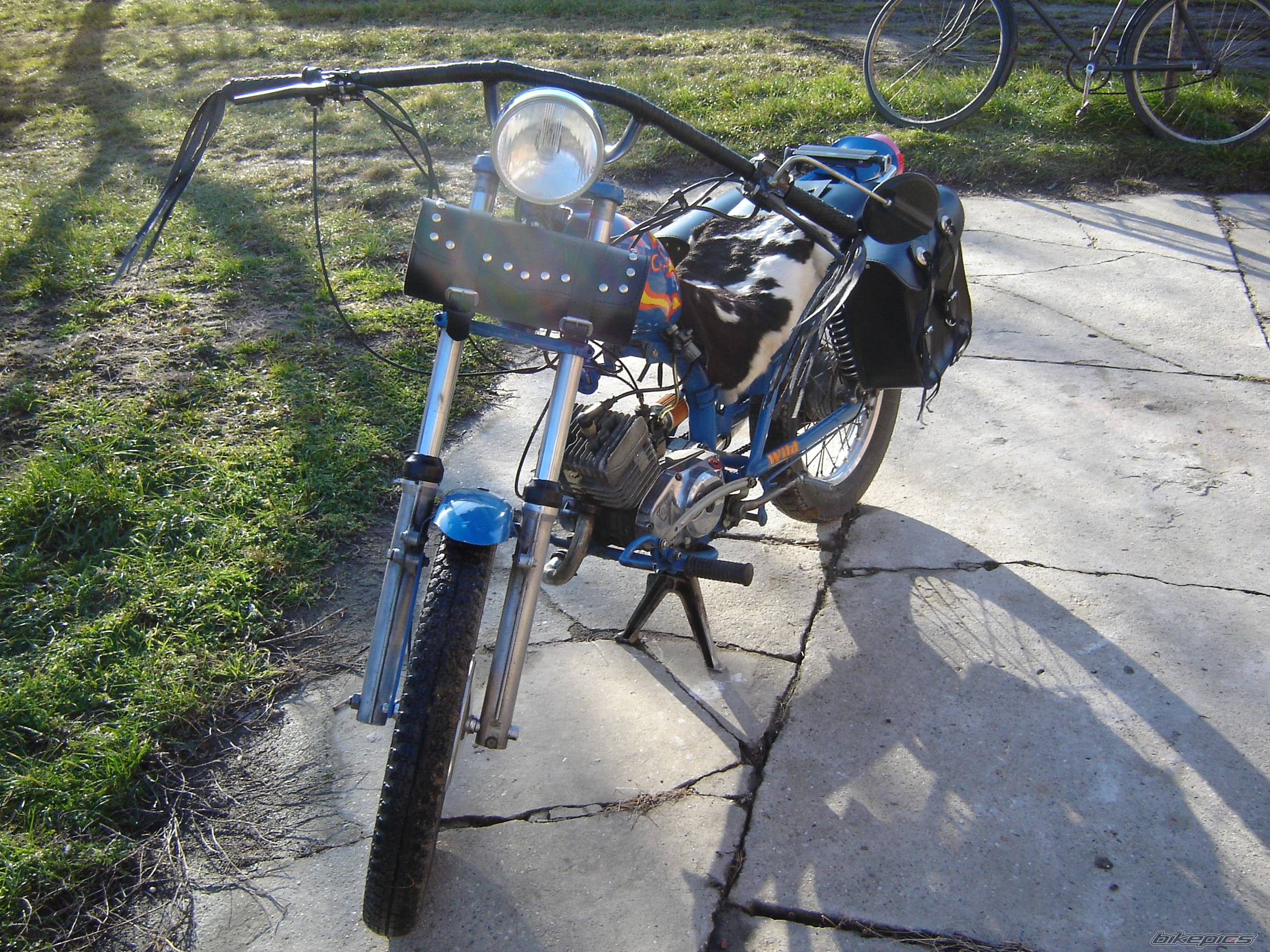 1988 SIMSON S 51 CHOPPER | Picture 404023 motorcycle photo