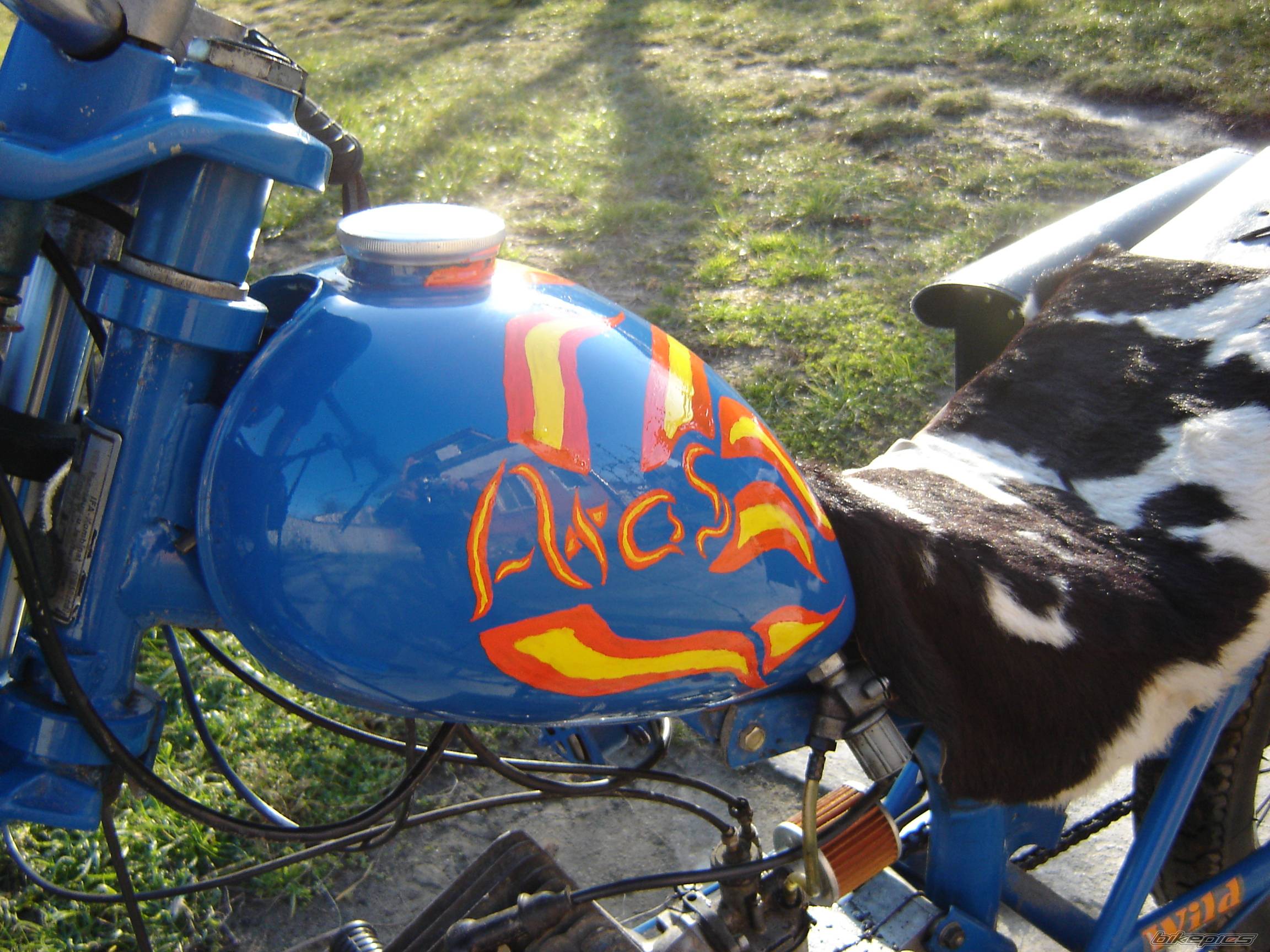 1988 SIMSON S 51 CHOPPER | Picture 404024 motorcycle photo
