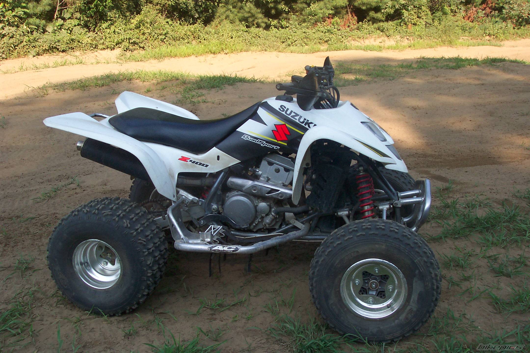 2003 SUZUKI LTZ 400 | Picture 404107 motorcycle photo