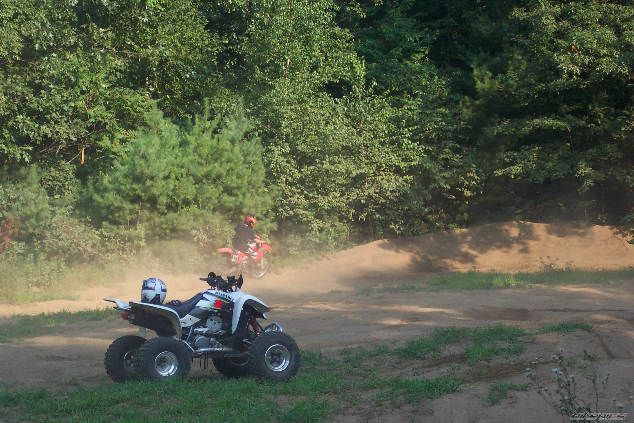 2003 SUZUKI LTZ 400 | Picture 404108 motorcycle photo