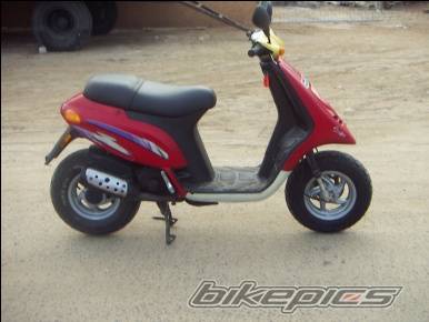 2000 PIAGGIO TYPHOON 50 | Picture 404231 motorcycle photo