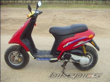 2000 PIAGGIO TYPHOON 50 | Picture 404234 motorcycle photo