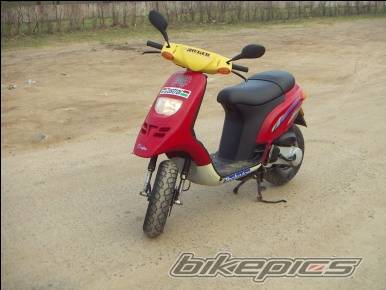 2000 PIAGGIO TYPHOON 50 | Picture 404235 motorcycle photo