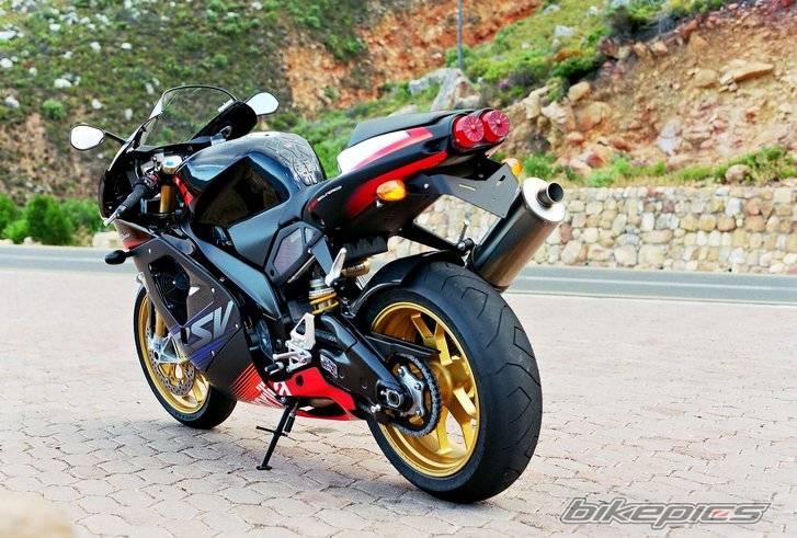 2003 APRILIA RSV 1000R MILLE | Picture 404312 motorcycle photo