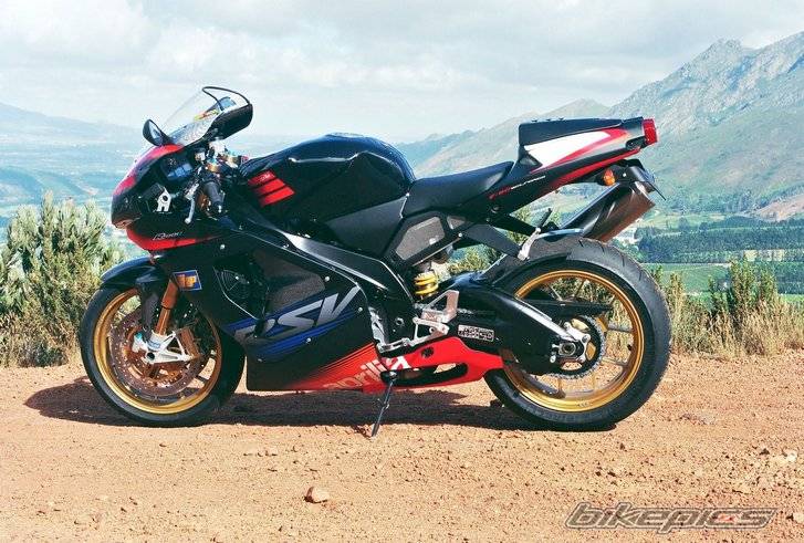 2003 APRILIA RSV 1000R MILLE | Picture 404315 motorcycle photo