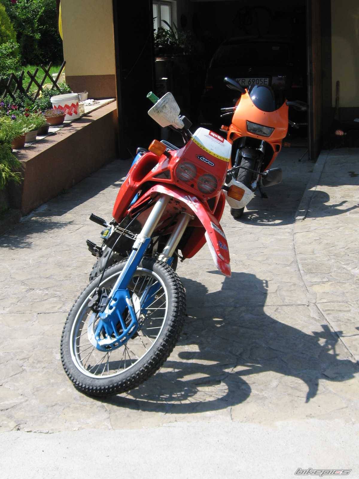 1990 APRILIA TUAREG RALLY 125 | Picture 404351 motorcycle photo