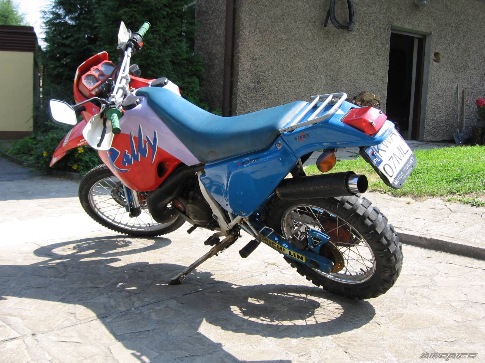 1990 APRILIA TUAREG RALLY 125 | Picture 404356 motorcycle photo