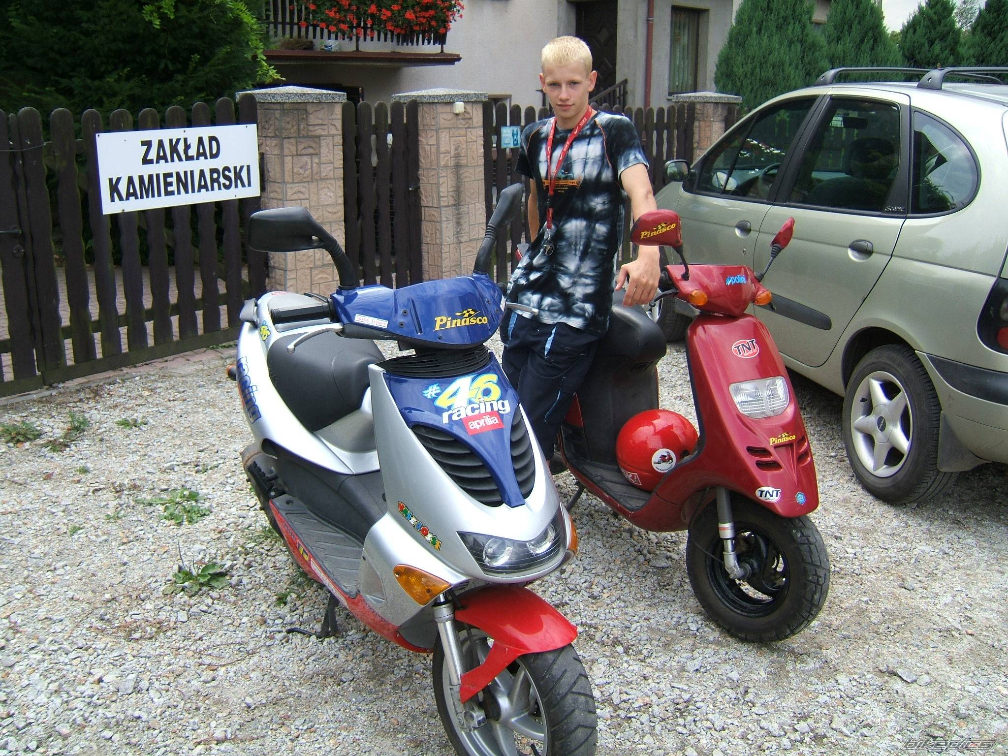 1996 PIAGGIO TYPHOON 50 | Picture 404569 motorcycle photo