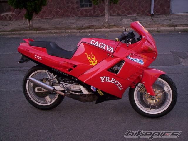 1990 CAGIVA FRECCIA C12 | Picture 404609 motorcycle photo