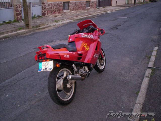 1990 CAGIVA FRECCIA C12 | Picture 404614 motorcycle photo