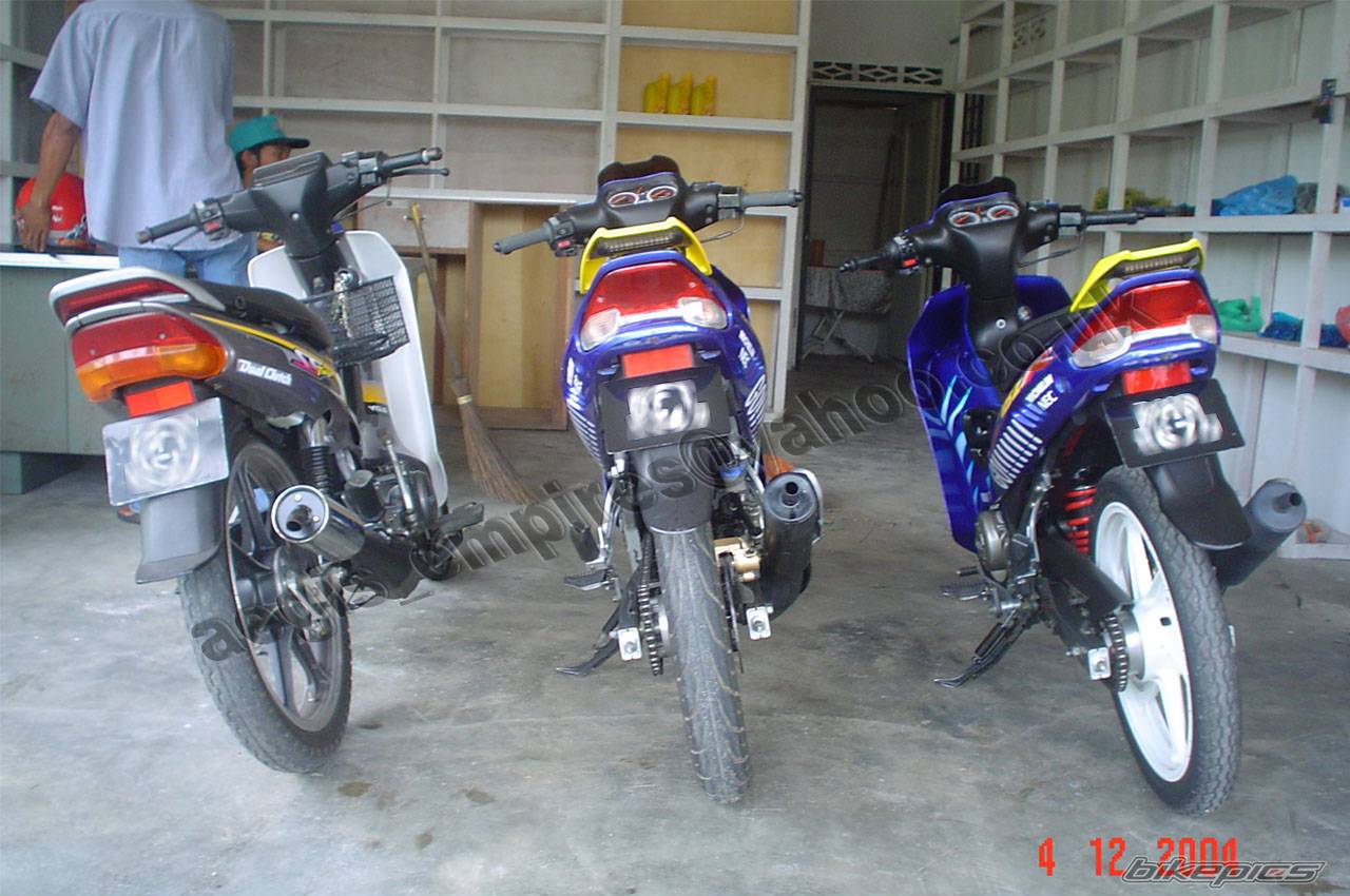 2005 YAMAHA 125 Z | Picture 404835 motorcycle photo
