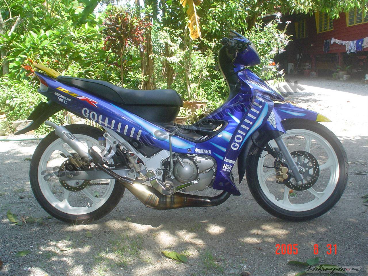 2005 YAMAHA 125 Z | Picture 404839 motorcycle photo