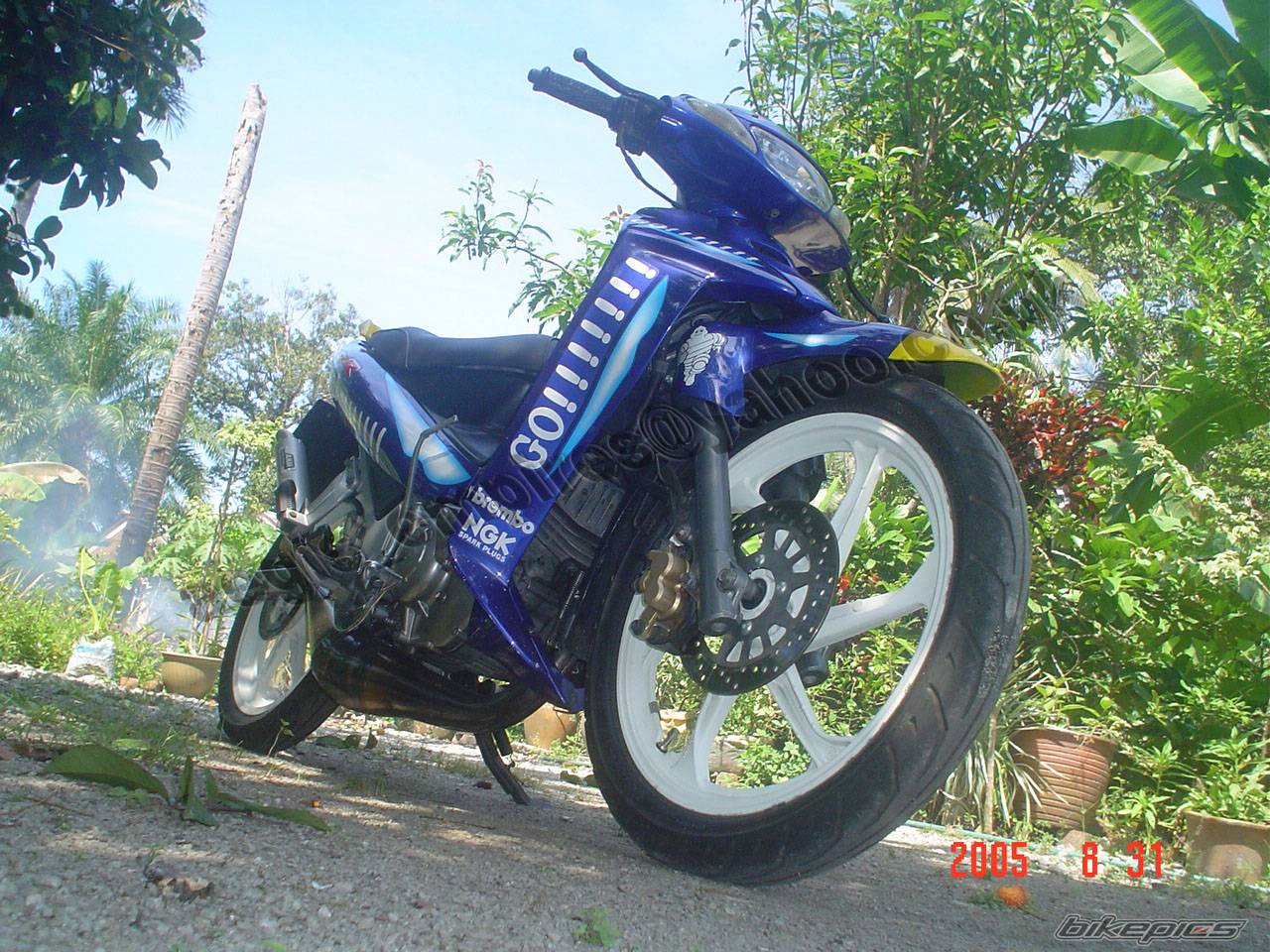 2005 YAMAHA 125 Z | Picture 404844 motorcycle photo
