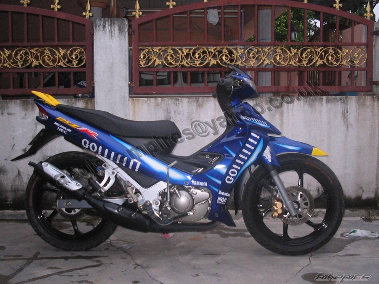 2005 YAMAHA 125 Z | Picture 404851 motorcycle photo