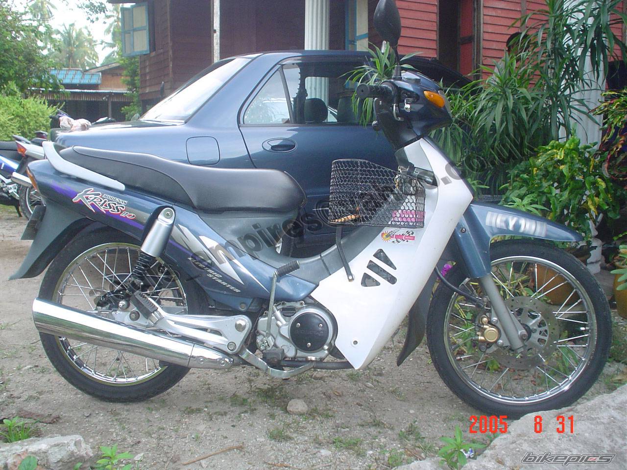 2005 MODENAS KRISS II | Picture 404881 motorcycle photo