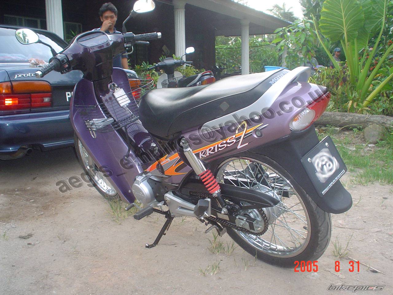 2005 MODENAS KRISS II | Picture 404887 motorcycle photo