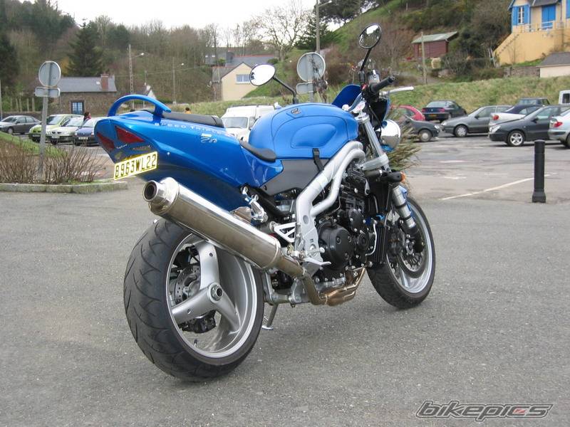 2002 TRIUMPH SPEED TRIPLE | Picture 405146 motorcycle photo