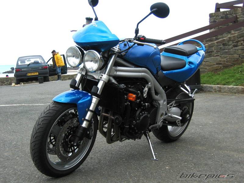 2002 TRIUMPH SPEED TRIPLE | Picture 405149 motorcycle photo