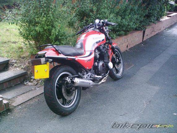 1984 KAWASAKI GPZ 1100 | Picture 405209 motorcycle photo