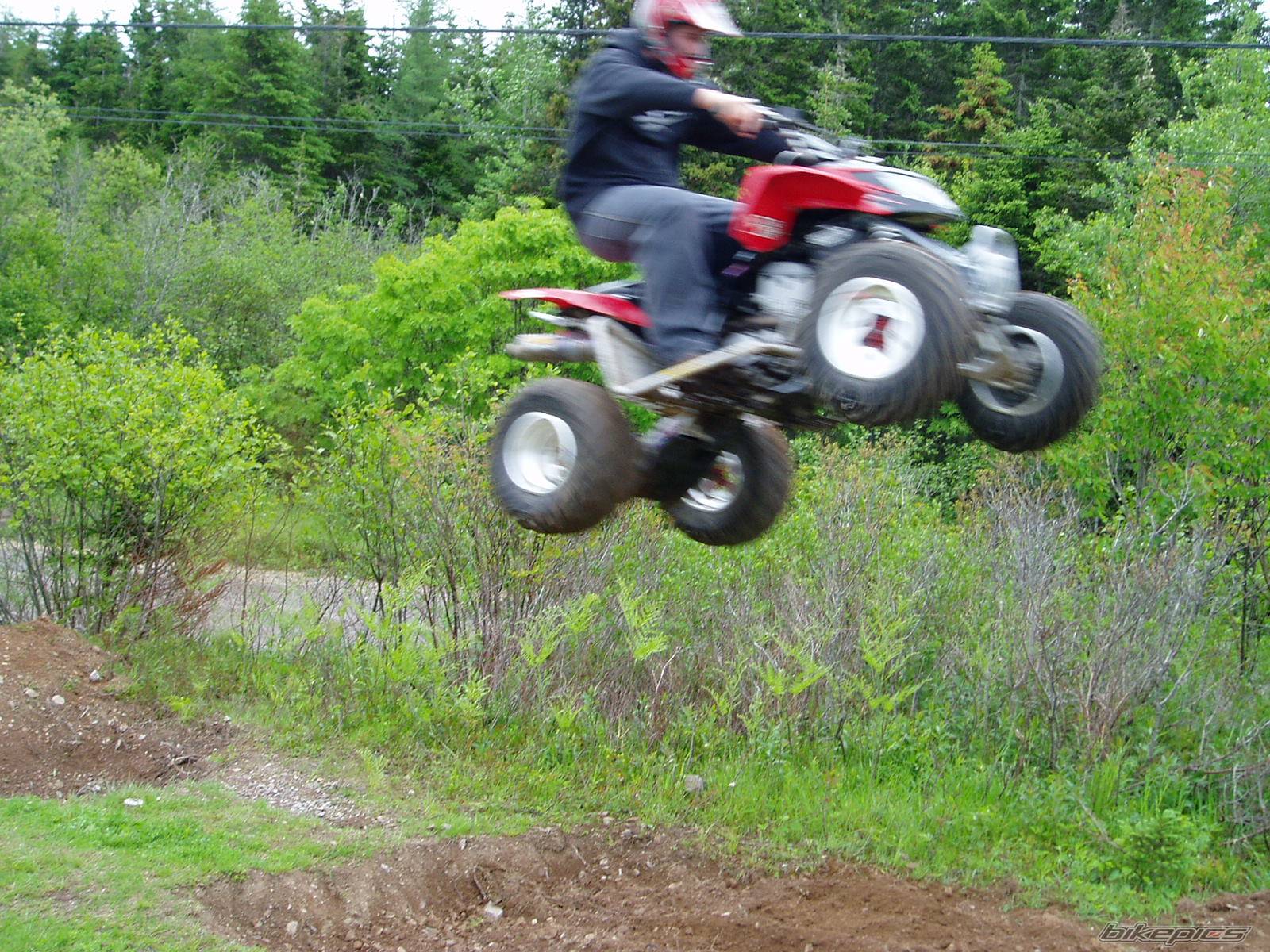 2004 ARCTIC CAT SPORT CAT DVX 400 | Picture 405342 motorcycle photo