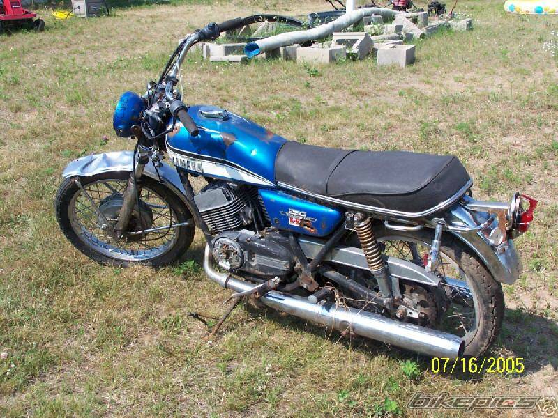 1972 YAMAHA RD 250 | Picture 405966 motorcycle photo