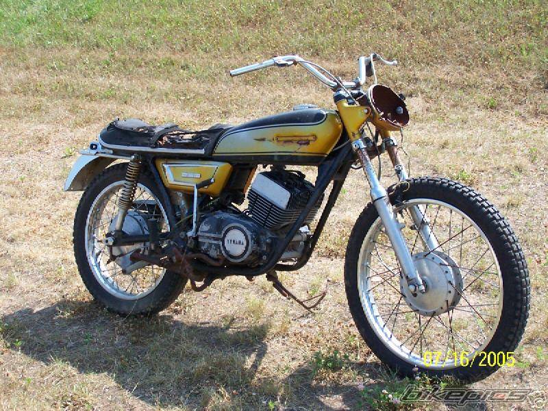 1972 YAMAHA DS7 250 | Picture 405967 motorcycle photo