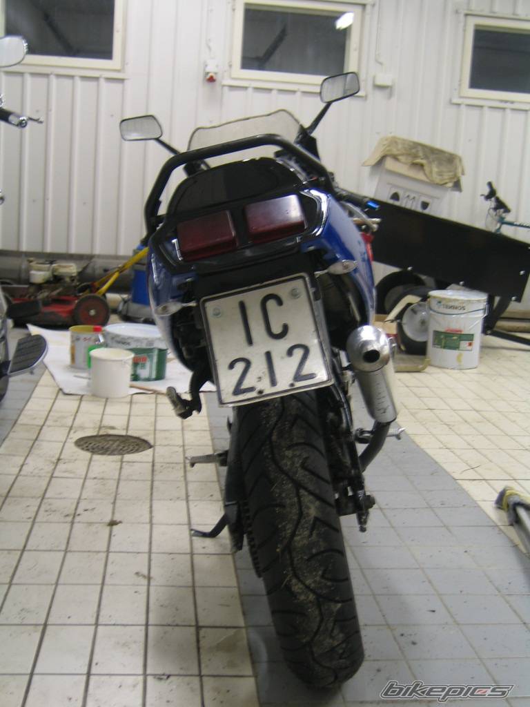 1993 SUZUKI RG 125 | Picture 406775 motorcycle photo