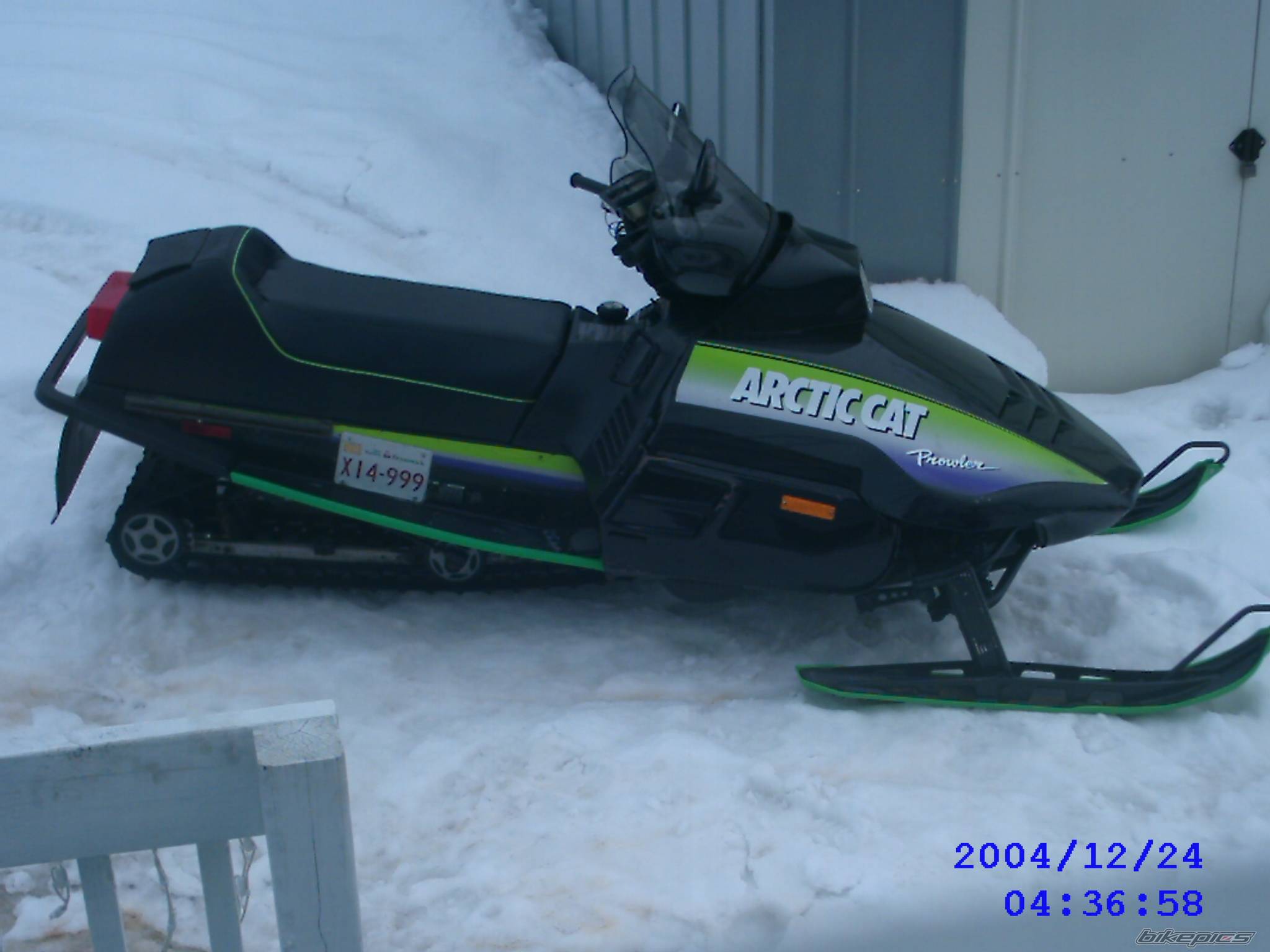 1990 ARCTIC CAT PANTHER 440 | Picture 406820 motorcycle photo