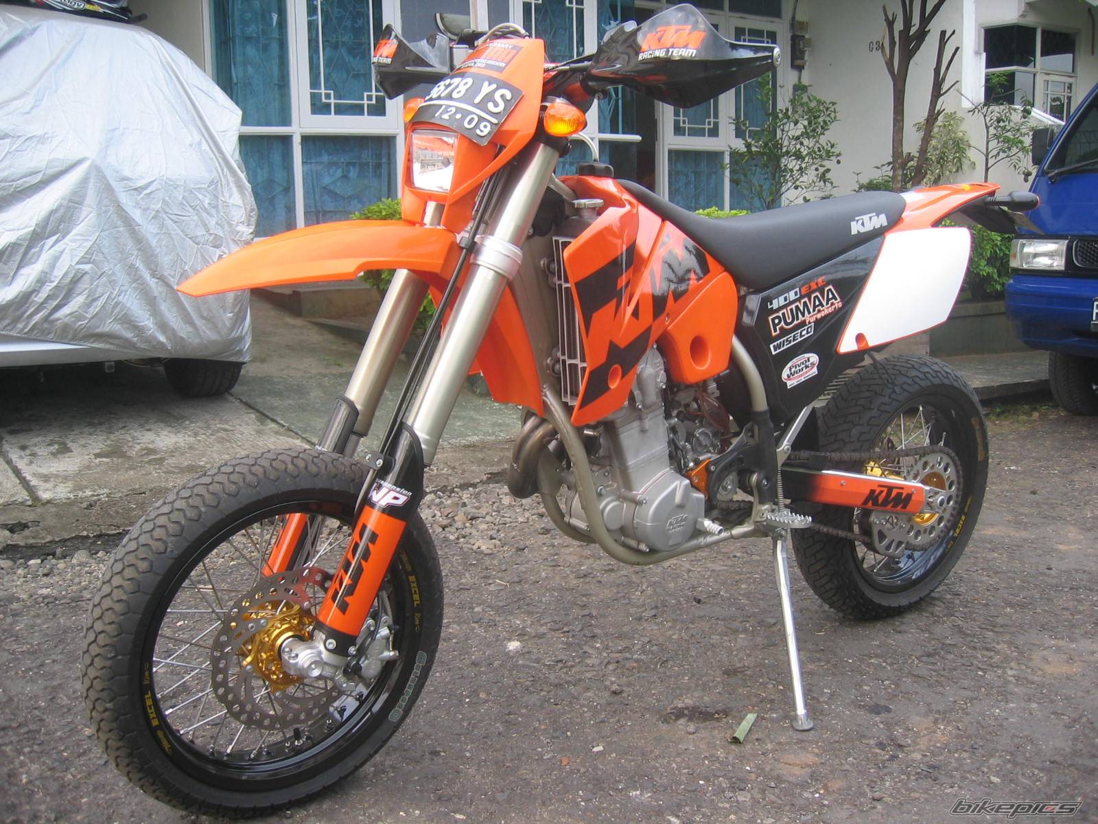 2004 KTM 400 EXC | Picture 406971 motorcycle photo