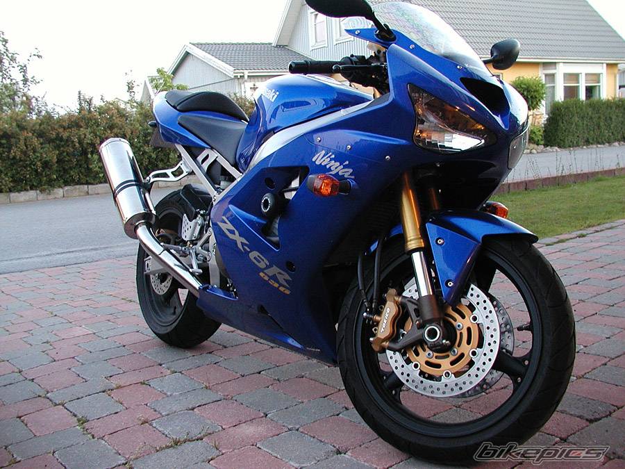 2004 KAWASAKI ZX 6R | Picture 407024 motorcycle photo