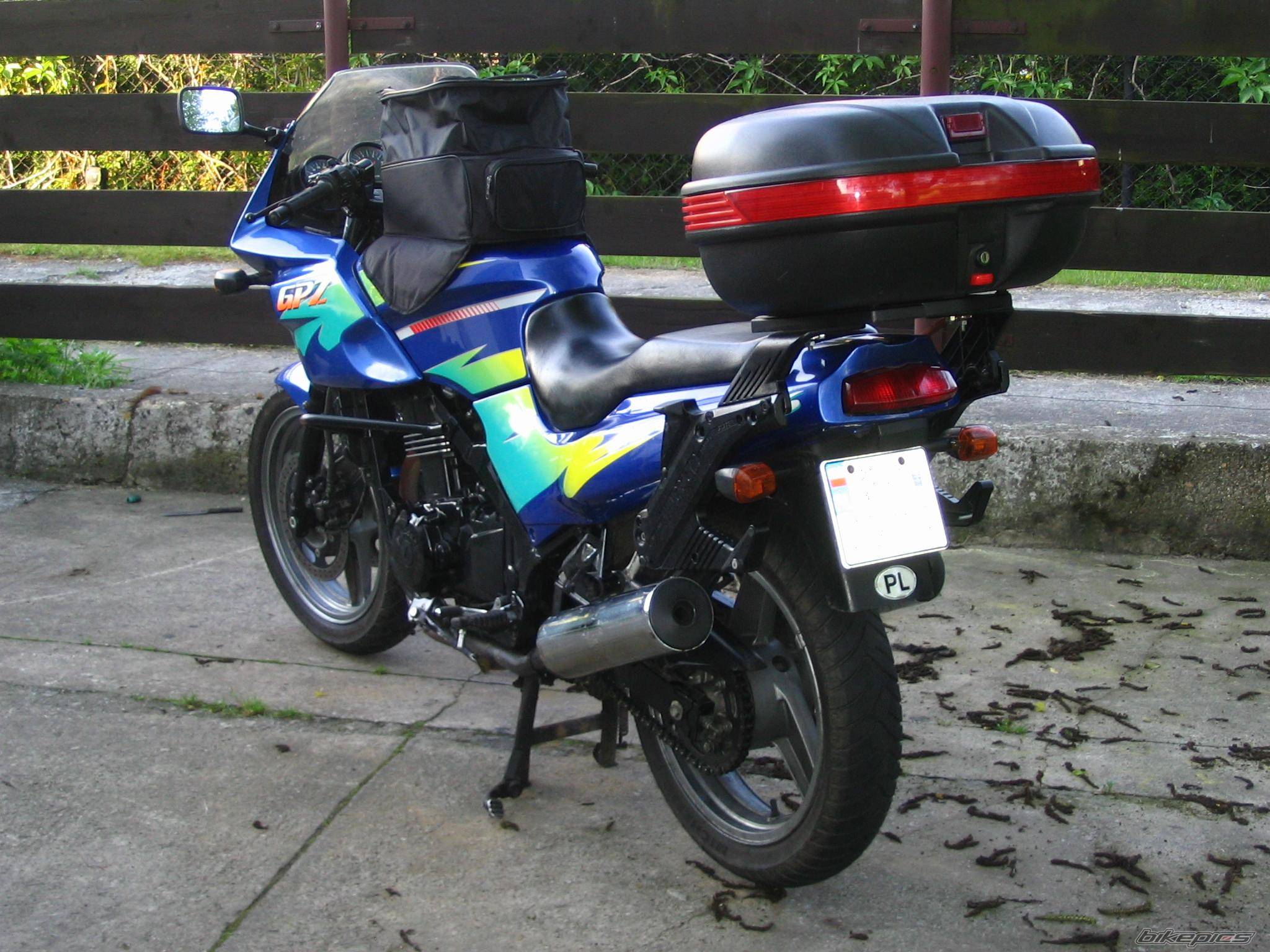 1995 KAWASAKI GPZ 500 | Picture 407040 motorcycle photo