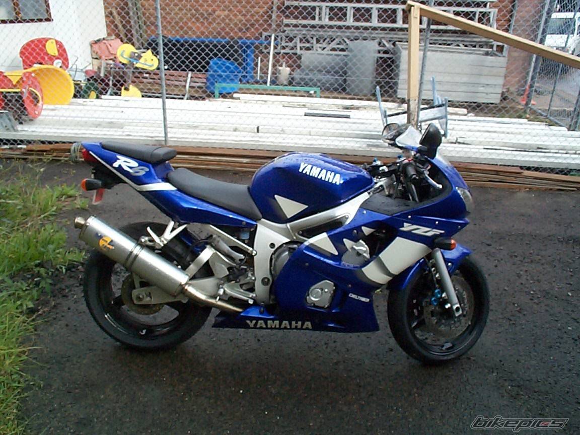 2000 YAMAHA YZF R6 | Picture 40706 motorcycle photo