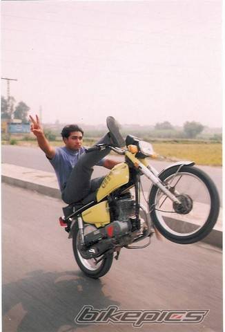 2002 HONDA CG 125 | Picture 407105 motorcycle photo