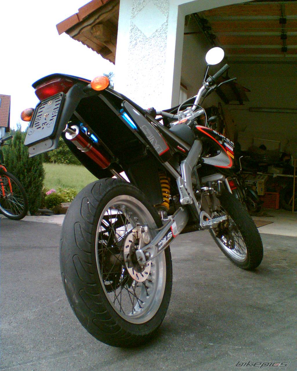 2002 DERBI SENDA SM 50 | Picture 407348 motorcycle photo
