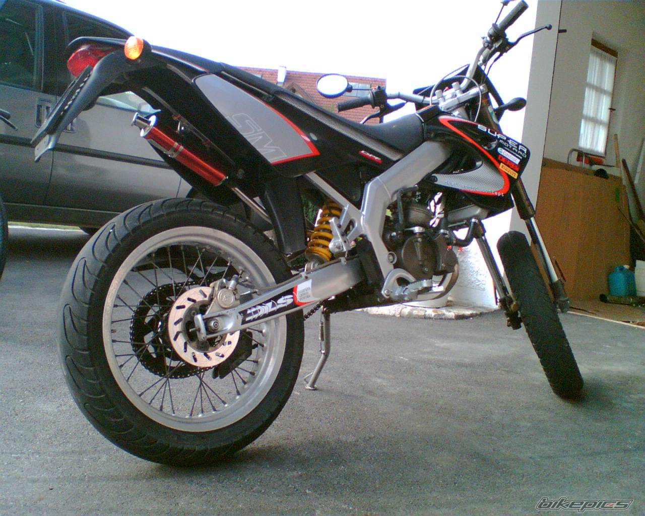 2002 DERBI SENDA SM 50 | Picture 407350 motorcycle photo