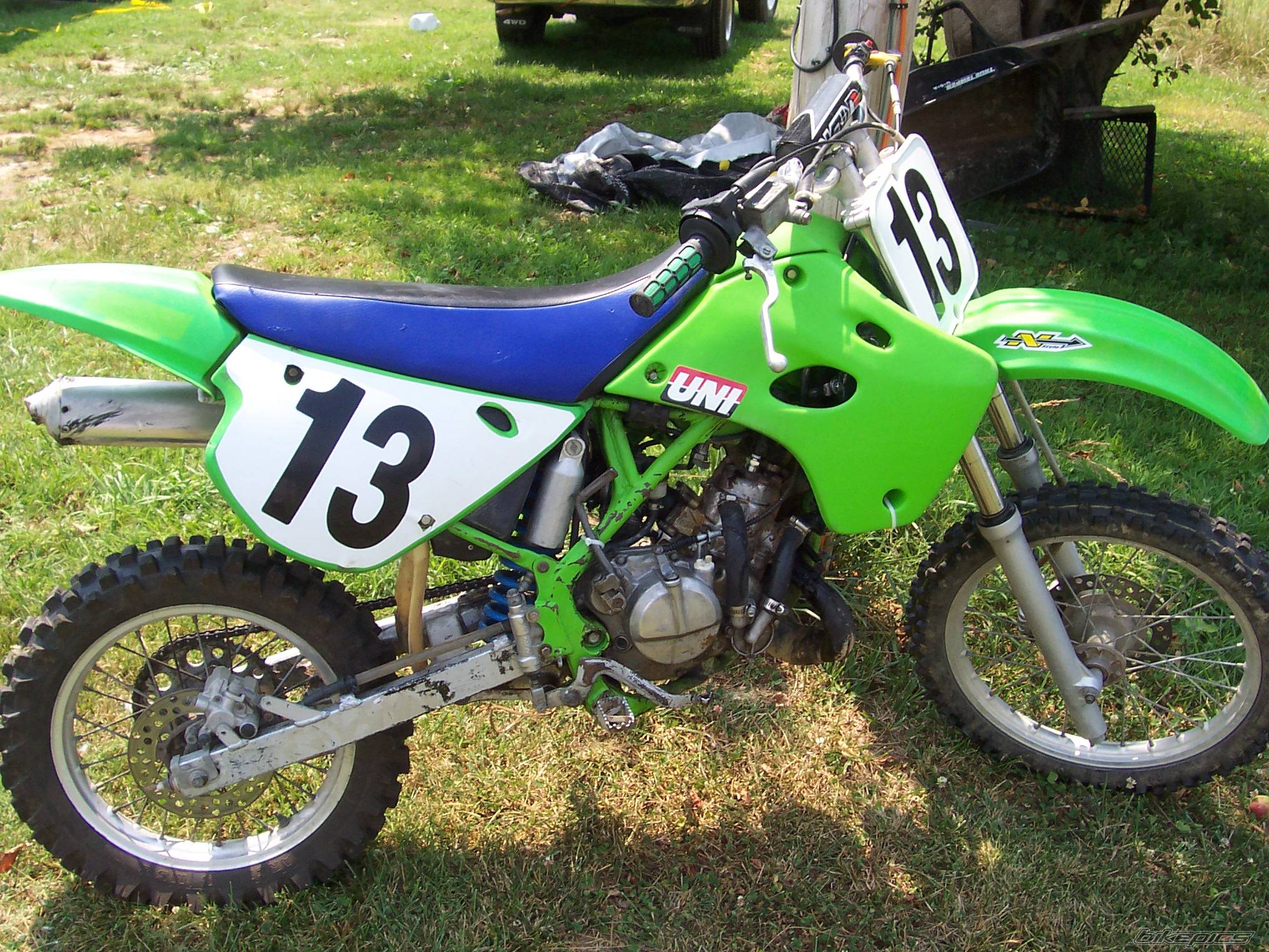 1991 KAWASAKI KX 80 | Picture 407401 motorcycle photo